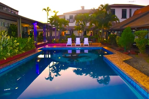 Outdoor pool