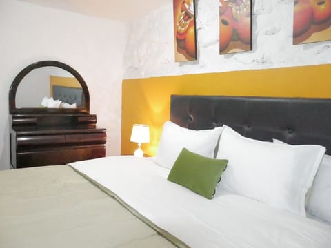 Standard Apartment, 1 King Bed | 1 bedroom, desk, laptop workspace, free WiFi