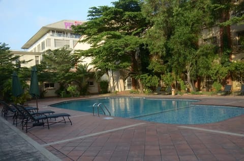 Outdoor pool