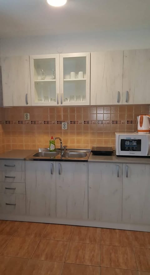 City Apartment, 1 Bedroom | Private kitchen | Fridge, coffee/tea maker, electric kettle, rice cooker