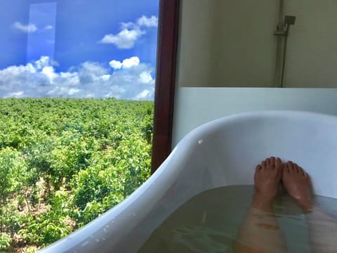 Honeymoon Apartment | Private spa tub