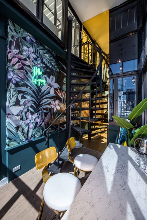 Family Studio, Multiple Beds, Terrace, Garden Area | In-room dining