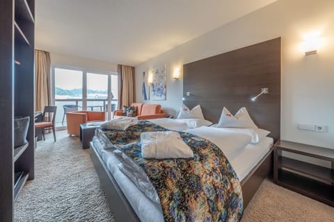 Deluxe Double Room | Premium bedding, in-room safe, individually decorated