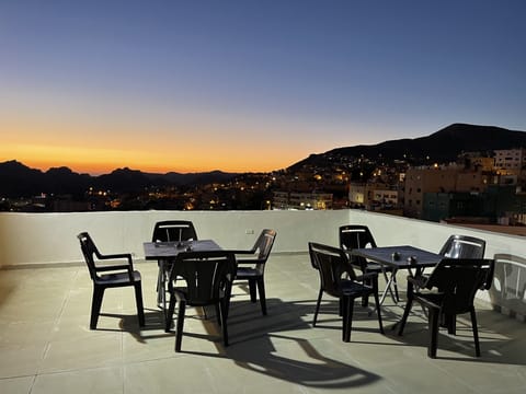 Rooftop terrace