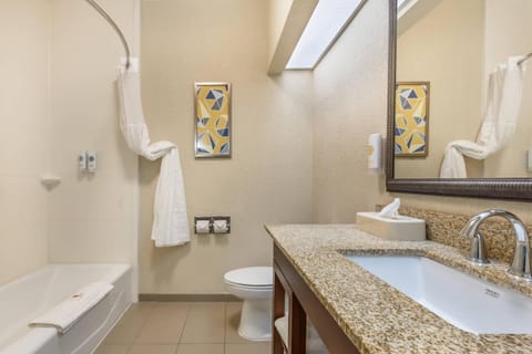 Blackout drapes, iron/ironing board, free WiFi, bed sheets