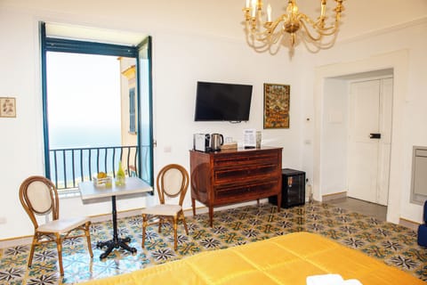 Deluxe Double Room, Sea View (Mimosa) | In-room safe, free WiFi, bed sheets
