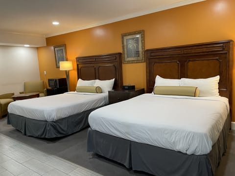 Hypo-allergenic bedding available, down comforters, laptop workspace