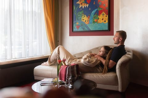 Deluxe Double Room | Hypo-allergenic bedding, minibar, in-room safe, blackout drapes