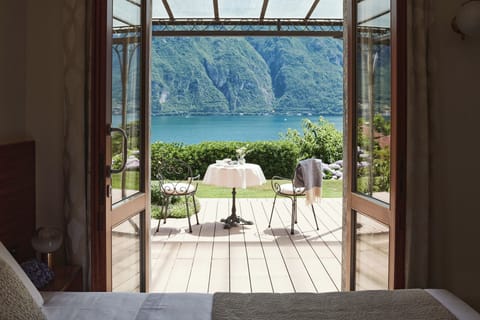 Garden Junior, Lake View | Terrace/patio