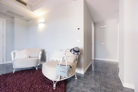 21-inch flat-screen TV with cable channels, TV