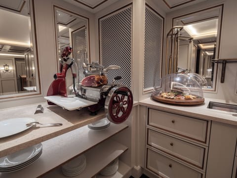 Daily buffet breakfast (EUR 35 per person)