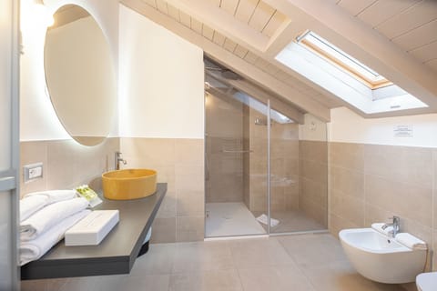 Attic Room | Minibar, in-room safe, desk, rollaway beds