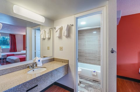 Towels, soap