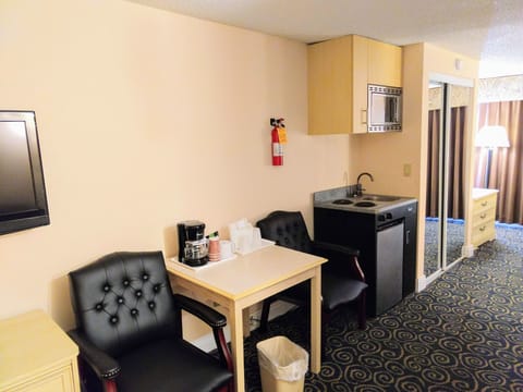 Standard Room, 1 Queen Bed with Sofa bed | Living area | 32-inch LCD TV with cable channels, TV