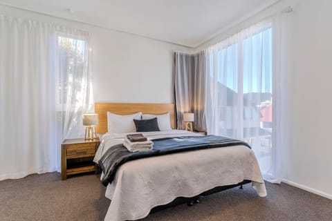 4 Bedroom Terrace Apartment | Premium bedding, Select Comfort beds, individually decorated
