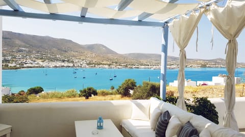 Junior Suite, Sea View | Terrace/patio