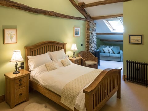 Deluxe Double Room, Ensuite, Garden View (Large Double Room )