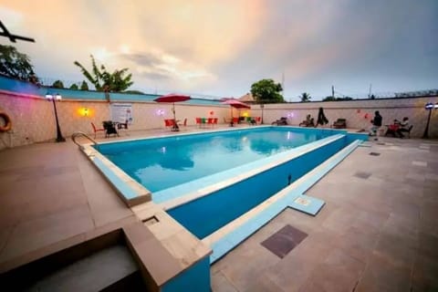 Outdoor pool
