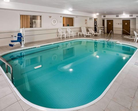 Indoor pool