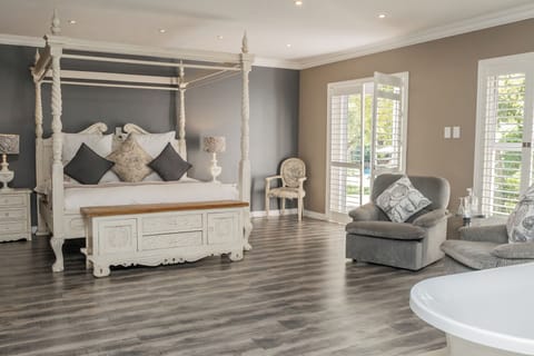 Luxury Double Room | Premium bedding, minibar, in-room safe, individually decorated