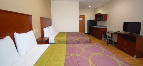 Deluxe Double Room | Individually furnished, desk, laptop workspace, blackout drapes