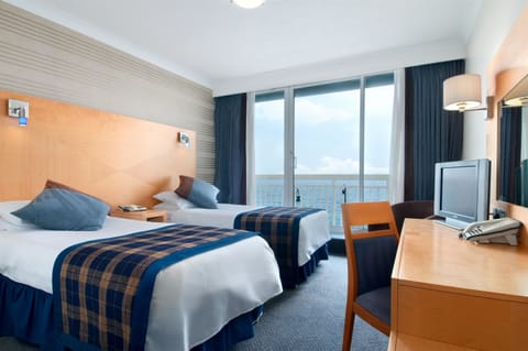Standard Room, 2 Twin Beds, Non Smoking, Sea View | View from room