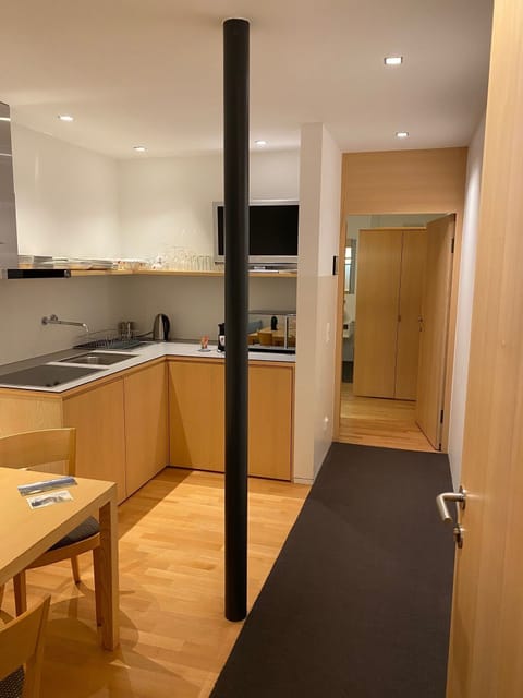 Panoramic Condo, Annex Building | Private kitchen | Highchair