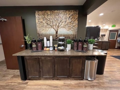 Free daily on-the-go breakfast