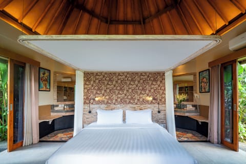 1 Bedroom Garden View | Minibar, in-room safe, free WiFi, bed sheets