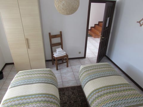 Double or Twin Room, Private Bathroom (External) | Desk, free cribs/infant beds, free WiFi, bed sheets