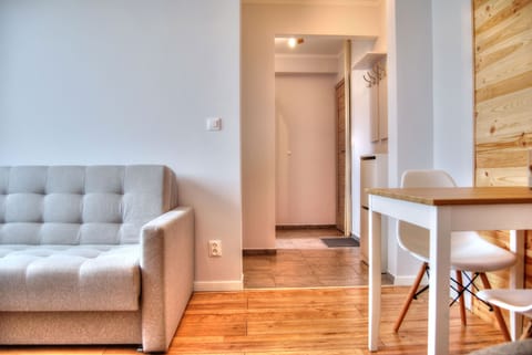 Apartment | Living area | 32-inch flat-screen TV with digital channels, LCD TV