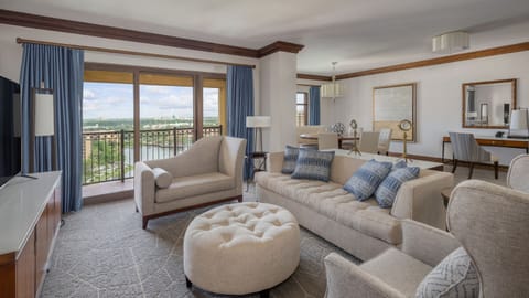 Presidential Suite, 1 Bedroom | Premium bedding, pillowtop beds, in-room safe, desk