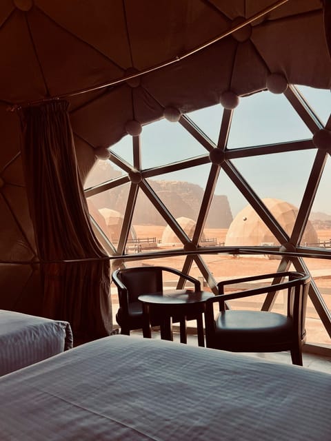 Double Room (Panoramic Double Bubble Tent) | Bed sheets