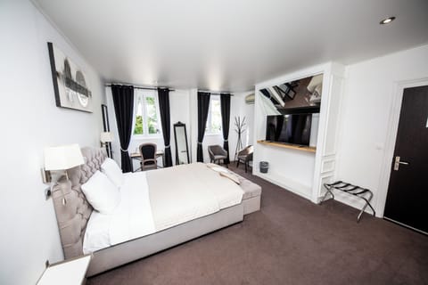 Double Room (Nuptiale) | In-room safe, desk, soundproofing, free WiFi