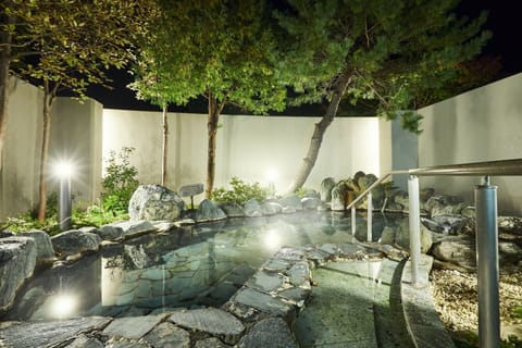 Hot springs