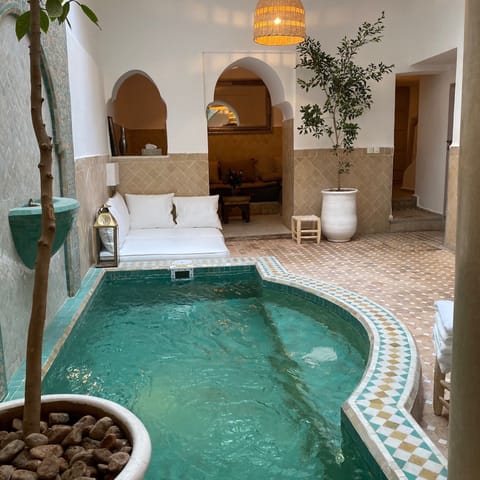 Indoor pool