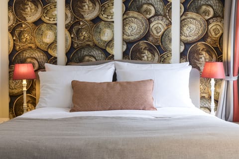 Minibar, in-room safe, desk, blackout drapes