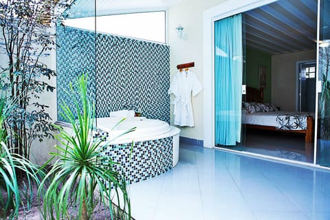 Suite Master com hidromassagem | Private spa tub