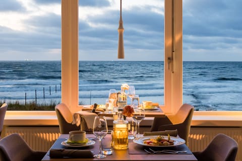 Dinner served