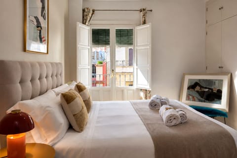 Apartment | 2 bedrooms, iron/ironing board, WiFi (free), bed sheets