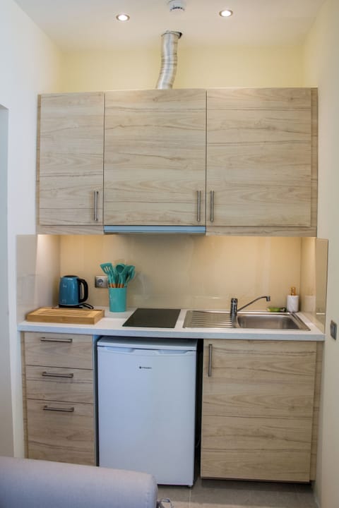 32-inch flat-screen TV with satellite channels