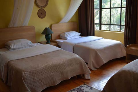 Standard Triple Room | Desk, blackout drapes, iron/ironing board, free WiFi