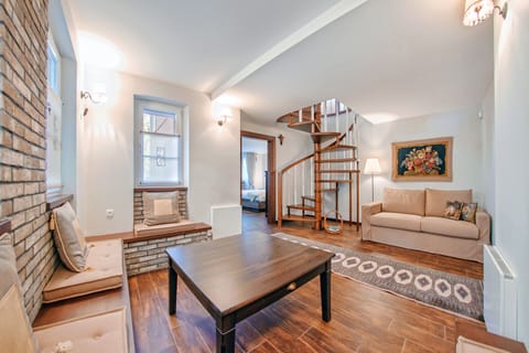 Apartment (12/1) | 2 bedrooms, iron/ironing board, free WiFi, bed sheets