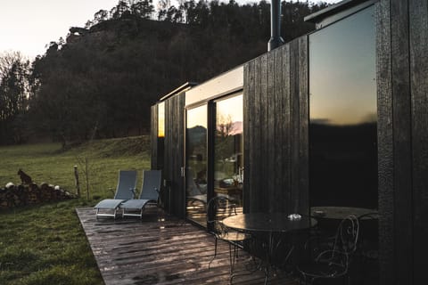 Double Room (Lynx / Lievre) | Terrace/patio