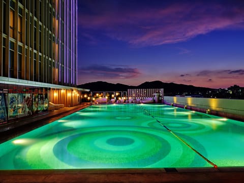 Outdoor pool