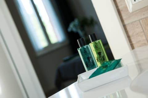 Deluxe Single Room | Bathroom | Shower, rainfall showerhead, eco-friendly toiletries, bidet