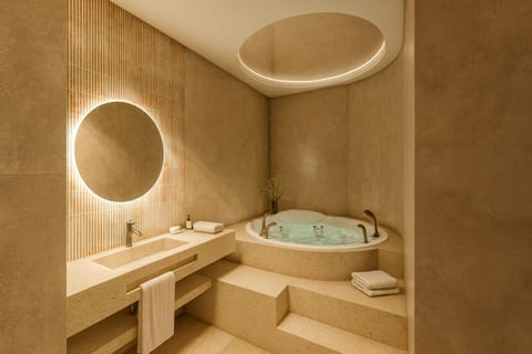 Grand Suite | Bathroom | Free toiletries, hair dryer, bathrobes, slippers