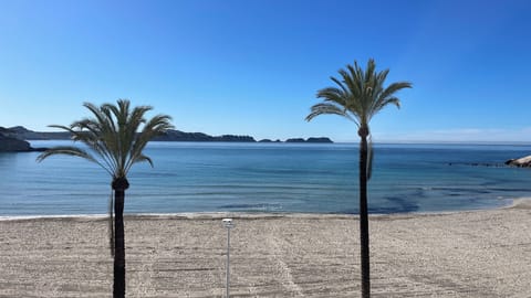 Beach nearby, white sand