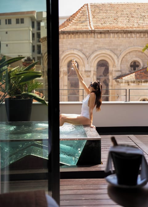 Suite, Terrace (Jacuzzi) | Terrace/patio