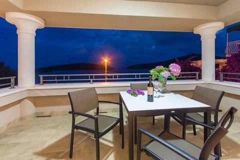 Apartment, Pool Access, Sea View | Balcony view
